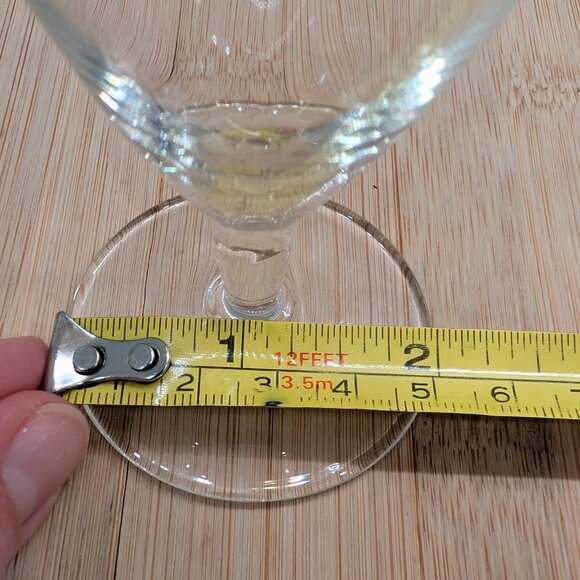 Set of 2 champagne beer glasses - Picture 3 of 3